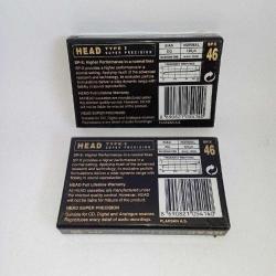Head spx 46, Boş Teyp Kaseti. Ambalajında Sıfır ürün. ADET FİYATIDIR. stok 2 adet.