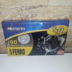 Memorex SHQ 90 Boş Teyp Kaseti, Ambalajında Sıfır.