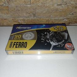 Memorex SHQ 90 Boş Teyp Kaseti, Ambalajında Sıfır.