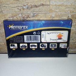 Memorex SHQ 90 Boş Teyp Kaseti, Ambalajında Sıfır.