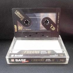 Basf 90 chrome teyp kaseti