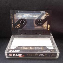 Basf 90 chrome teyp kaseti