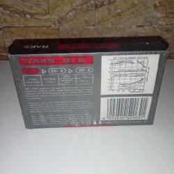 Raks ED-X 46 Boş Teyp Kaseti, Ambalajında Sıfır.