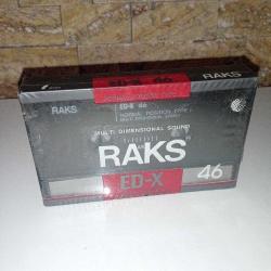Raks ED-X 46 Boş Teyp Kaseti, Ambalajında Sıfır.