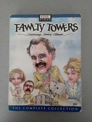 FAWLTY TOWERS - THE COMPLETE COLLECTION - BÜTÜN SEZONLAR - JOHN CLEESE - BBC - BOX SET - 3 DISC -  DVD