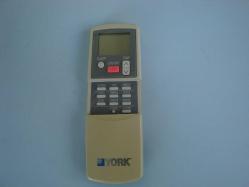 YORK AC-207  KLİMA KUMANDA - 2. EL NADİR BULUNABİLEN ORJİNAL KUMANDA