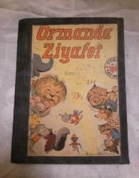 ORMANDA ZİYAFET.. 1960 BASKI