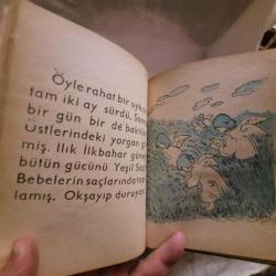 ORMANDA ZİYAFET.. 1960 BASKI