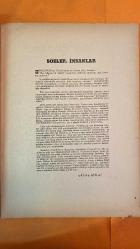 YENİ İNSAN BİLİM, SANAT, DÜŞÜN, EDEBİYAT DERGİSİ - SAYI : 63 -  HULUSİ DOSDOĞRU - MITSUNOBU TOSA - TOSA MITSUTIRO - TOSA YOKIHIRO - TOSA HIROCHIKA - KAMO MOTONOBU - MASANOBU - SOKYU - NO-AMI - NAKAO SHINNO - GEI-AMI - SO-AMI - SESSHU - SHUBUN - M. ÖZATA - DR. FOUGUET - DR. FLURY - ZEYYAD SELİMOĞLU - JAPON RESMİ - ÇİNİCİLİK - KANUN ÖNÜNDE - GRAPHIATO - CHAMPLEVÉ - KUFI YAZISI - PERS SATILIKLARI - MUSUL MADENİ İŞÇİLİĞİ - MEMLUKLAR DEVRİ - YASUKEND - RHAĞES - ZANJAN - VERAMİN - HAMADAN - AMUL - SUSA - SAMARRA - BRAHMINABAD - M. ÖZATA - OKTAY AKBAL - HULUSİ DOSDOĞRU - F. KAFKA - CEMİL MERİÇ - J. ROSTAND - SADİ ÇERKESİ - CELÂL SİLAY - GORDON CHILDE - ABRAHAM LINCOLN - ANN RUTLEDGE - MARY OWENS - MARY TODD - ROBERT TODD - EDWARD BAKER - WILLIAMS WALLACE - THOMAS TODD - JOHN STUART MILL - ROBERT BURNS - LORD BYRON - WILLIAM KNOX - PETROLEUM V. NASBY - ORPHEUS C. KERR - ARTEMUS WARD - GIRAUDOUX - ELECTRA - YAZ YAĞMURU - SÖZLER İNSANLAR - KANUN ÖNÜNDE - JAPON RESMİ II - ÇİNİCİLİK - AD- 34 SAYFA