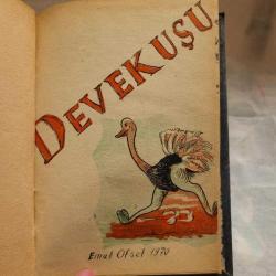 DEVE KUŞU.. 1970 BASKI