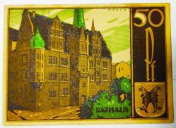 Almanya Asırlık Notgeld ((50 Pfenning)) 1921..Çill