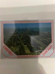 Pitt Chicago prints for framing kartpostal 15x10 cm ebatında