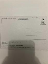 Pitt Chicago prints for framing kartpostal 15x10 cm ebatında