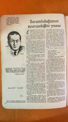YENİ İNSAN BİLİM, SANAT, DÜŞÜN, EDEBİYAT DERGİSİ - MART 1964 - SAMİM KOCAGÖZ - BURHAN ARPAD - RECEP GÜNDOĞAN - HIDIR BEY - RESMİ BEY - BEKİR TOPÇU - SADİ GERÇEKCİLER - AKİF BEY - İLÇEDE BİR GÜN - SEÇİM GECESİ - BELEDİYE MECLİSİ - PARTİ YÖNETİMİ - SANDIK GÖZLEMCİLERİ - PROPAGANDA GERİLİMİ - HALK VE SİYASET - DÜŞÜNCEDEN YOKSUNLUK - CUMHURİYETİN İLK NESLİ - YEŞİL GECE - REŞAT NURİ GÜNTEKİN - SADRİ ERTEM - REŞAD ENİS - SABAHATTİN ALİ - SAİT FAİK - NAZIM HİKMET - NECİP FAZIL KISAKÜREK - SIRÇA KÖŞK - HALKEVİ DERGİLERİ - KÖY ENSTİTÜLERİ - İNSAN HAKLARI - ÖZGÜRLÜK - BERLİN 1933 - ANKARA 1945 - KİTAP YAKMA OLAYLARI - DÜŞÜNCE ÖZGÜRLÜĞÜ - MİLLETLERARASI ANLAŞMALAR - DÜNYA FİLOZOFLARI - TEK PARTİ DÖNEMİ - AYDINLAR VE SİYASET - FAZIL HÜSNÜ DAĞLARCA - HALDUN TANER - WOLFGANG WEYRAUCH - OKTAY RIFAT - MUSTAFA ŞEKİP TUNÇ - BEDİ ŞEHSUVAROĞLU - NURETTİN ŞAZİ KÖSEMİHAL - SABRİ ESAT SİYAVUŞGİL - DIŞARIDAN GAZEL - HER AKŞAM - RAHATLIKLAŞ ÖYKÜSÜ - AN DIE WAND GESCHRIEBEN - YÜREKLİ ADAMIN ŞARKISI - - 40 SAYFA