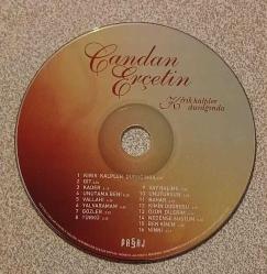 5 ADET Türkçe Cd Albüm