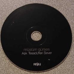 5 ADET Türkçe Cd Albüm