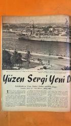 PANORAMA POLİTİKA,SANAT,FİKİR,AKTÜEL,AİLE VE SEYEHAT MECMUASI DERGİSİ - SAYI : 4 - AĞUSTOS 1954 -  HAKKI DEVRİM - BURHAN ARPAD - BURHANETTİN ONAT - B. ZİYA SEPTEKİN - BAY SIEMENEIT - TARSUS GEMİSİ - KALKINAN TÜRKİYE SERGİSİ - HAVANA LİMANI - ATLANTİK GEÇİŞİ - LALE GAZETESİ - TARSUS RADYOSU - PING-PONG TURNUVASI - YÜZME HAVUZU AÇILIŞI - GEMİDE GÜNLÜK YAŞAM - SİRK SANATI - ARSLAN TERBİYECİLERİ - UNIVERSAL SİRKİ - APOLLO SİRKİ - MESLEK RİSKLERİ - MECLİS MÜZESİ - İLK TBMM BİNASI - ATATÜRK’ÜN İLK NUTKU - MİLLİ MÜCADELE ATMOSFERİ - ÇAPA KIZ SANAT ENSTİTÜSÜ - DEFİLE VE MÜSAMERE - MİLLİ OYUNLAR VE ESTETİK DANS - DENİZCİLİK BANKASI - ABİDİN DAVER ŞİLEBİ - BOSTANCI DENİZ OTOBÜSÜ - NURİ SARAN - CAN SALAHOROĞLU - GEMİ MAKETLERİ - İSTANBUL TERSANELERİ - TÜRKİYE’NİN ULUSLARARASI TANITIM FAALİYETLERİ - KÜLTÜREL TEMSİL VE PROPAGANDA - MÜZELEŞTİRME VE TARİHİ KORUMA - REFİK KORALTAN - CİHAD BABAN - HALUK ŞEHSUVAROĞLU - RAUFI MANYAS - BURHAN ARPAT - HAKKI DEVRİM - NİSA ERSAN - MEFTUN OLGAÇ - 36 SAYFA