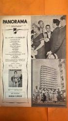PANORAMA POLİTİKA,SANAT,FİKİR,AKTÜEL,AİLE VE SEYEHAT MECMUASI DERGİSİ - SAYI : 4 - AĞUSTOS 1954 -  HAKKI DEVRİM - BURHAN ARPAD - BURHANETTİN ONAT - B. ZİYA SEPTEKİN - BAY SIEMENEIT - TARSUS GEMİSİ - KALKINAN TÜRKİYE SERGİSİ - HAVANA LİMANI - ATLANTİK GEÇİŞİ - LALE GAZETESİ - TARSUS RADYOSU - PING-PONG TURNUVASI - YÜZME HAVUZU AÇILIŞI - GEMİDE GÜNLÜK YAŞAM - SİRK SANATI - ARSLAN TERBİYECİLERİ - UNIVERSAL SİRKİ - APOLLO SİRKİ - MESLEK RİSKLERİ - MECLİS MÜZESİ - İLK TBMM BİNASI - ATATÜRK’ÜN İLK NUTKU - MİLLİ MÜCADELE ATMOSFERİ - ÇAPA KIZ SANAT ENSTİTÜSÜ - DEFİLE VE MÜSAMERE - MİLLİ OYUNLAR VE ESTETİK DANS - DENİZCİLİK BANKASI - ABİDİN DAVER ŞİLEBİ - BOSTANCI DENİZ OTOBÜSÜ - NURİ SARAN - CAN SALAHOROĞLU - GEMİ MAKETLERİ - İSTANBUL TERSANELERİ - TÜRKİYE’NİN ULUSLARARASI TANITIM FAALİYETLERİ - KÜLTÜREL TEMSİL VE PROPAGANDA - MÜZELEŞTİRME VE TARİHİ KORUMA - REFİK KORALTAN - CİHAD BABAN - HALUK ŞEHSUVAROĞLU - RAUFI MANYAS - BURHAN ARPAT - HAKKI DEVRİM - NİSA ERSAN - MEFTUN OLGAÇ - 36 SAYFA