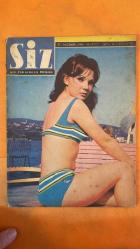 SİZ DERGİSİ -  SAYI: 21 27 HAZİRAN 1966 - ŞİİRLERİNİZ - KEMAL İŞÇEN - OLAMAM - NURAN GÜLLE - GİTMELİSİN - AYSEL Ö. ATAK - BENİ YANLIŞ ANLAMA - SEMAHAT ÇAKMAK - NIHAN DOĞAN - İSTANBUL OLMASAYDI - ÜMIT GÜRELMAN - EROL SİMAVİ - ÇETİN A. ÖZKIRIM - NILÜFER AYDAN - AYHAN IŞIK - ÜMİT SOKAĞI - ZEYNEP DEGIRMENCIOĞLU - SADRI ALIŞIK - CAHIDE SONKU - BEDIA MUVAHHIT - VAHI ÖZ - MUALLA SÜRER - SAMİ HAZINSES - HULUSİ KENTMEN - SOKAK KIZI - ORHAN KEMAL - EL KIZI - TÜRKAN ŞORAY - EKREM BORA - COLPAN İLHAN - SUZAN AVCI - TUNÇ ORAL - HANDAN ADALI - NEJAT SAYDAM - GÖKSEL ARSOY - ALTIN ÇOCUK - JUNE TOBIN - STANLEY DUBENS - FRANCA AGOSTANI - SISSI THE PARIS - KORAY GÜNEY - FİŞEK NECMİ - BİLGE TANDOĞAÇ - FİLİZ AKIN - İZZET GÜNAY - AJDA PEKKAN - CAHİT IRGAT - HEP SENİN İÇİN - ORHAN AKSOY - DONNA REED - GARRY COOPER - 48 SAYFA