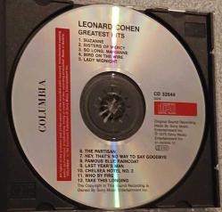 3 Adet Leonard Cohen Albümü