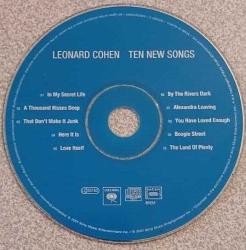 3 Adet Leonard Cohen Albümü