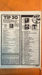 HEY MÜZİK, SİNEMA, GENÇLİK, MODA DERGİSİ -  SAYI: 22 12 NİSAN 1976 - HEY - MÜZİK - SİNEMA - GENÇLİK - MODA - BROTHERHOOD OF MAN - EUROVISION ŞAMPİYONU - ALPAY - BÜTÜN İÇKİLER BENDEN - BARIŞ MANÇO - 2023 - HARİKA DEĞİRMENCİ - DOST MUSUN DÜŞMAN MISIN - BABY FACE - SELÇUK ALAGÖZ - YETER ARTIK - SİBEL EGEMEN - HAYRET - DAVID CASSIDY - NON LO FACCIO PIU - ZERRİN - DARLIN - BLACK BLOOD - BİZLER VE SİZLER - CAT STEVENS - NUMBERS - OSIBISA - WELCOME HOME - PAUL MAURIAT - BEATLES - FAUSTO PAPETTI - ROD STEWART - SILVER CONVENTION - PEPPINO DI CAPRI - SELDA - CIRCUS - RITCHY FAMILY - NURHAN DAMCIOĞLU - İÇTİKÇE İÇİYORUM - KENAN - GÖZ GÖZ GÖZ - ENRICO MACIAS - MELISA - ÜÇ HÜR-EL - GÖNÜL SABREYLE SABREYLE - NECO - ONLAR - JOE DOLAN - CRAZY WOMAN - CARL DOUGLAS - SHANGHAID - JACKY REGGAN - PREMIER BAISER PREMIERE LARME - TANJU OKAN - DELİ GİBİ SEVDİM - DO BARAKO - SANS CHEMISE SANS PANTALON - ERIC ESTEVE - SKY HIGH - TCHOU TCHOU COMBO - EL TCHOU TCHOU - SEVDA DENİZ - DÜNYA BENİM DEĞİLSİN - 60 SAYFA