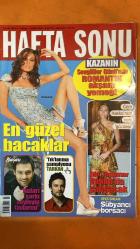 HAFTA SONU DERGİSİ -  SAYI: 5 31 OCAK-6 ŞUBAT 2007 - GÜZİDE DURAN - CEM - YAŞAR - TARKAN - EDA TAŞPINAR - HAKKO - HÜLYA KOÇYİĞİT - GLORIA GAYNOR - LEVENT KIRCA - YAŞAR ÇAKMAK - BEKİR SAÇAR - MUZAFFER KUŞHAN - ALP KIRŞAN - ESİN MARAŞLIOĞLU - ELİF ERGÜN - MEHMET Y. YILMAZ - FERHAN KAYA POROY - CENK ÖZ - YÜKSEL ŞENGÜL - ERTAN GÖKERRE - UĞUR SOYSAL - AYŞE FERHANGİL - MERVE SARAÇ - SERKAN BAL - REFİK TÜRK - GAYE AKON - ASUMAN AYDIN - ÖZER AHSKA - KORAY GÖKKAYA - ERDAL İPEKEŞEN - ZİYNET ATTİLA - YEŞİM DENİZEL - MEHMET MUHİDDİN SİRER - ORHAN TAŞKIN - DİDEN KURUCU - SERVET KAVASOĞLU - CEM M. BAŞAR - ŞAFAK ÖZHAN - HATİCE ERDİNÇ - NUSRET KİNMİLİOĞLU - MEHMET ÜSTÜNDAĞ - MUSTAFA SARIGÜL - ERTEKİN DİNÇAY - RAHMİ KOÇ - İLHAM GENCER - ALİZE DİNÇKÖK - RÜSTEM EYÜBOĞLU - CENK EYÜBOĞLU - SENNUR ÇİFTÇİ - RAİF DİNÇKÖK - ESRA DİNÇKÖK - ELİF DÜRÜST - DEMET SABANCI ÇETİNDOĞAN - HÜLYA AVŞAR - DEBORAH JONES - SUZAN SABANCI DİNÇER - ŞİRİN YALÇIN - İSKENDER SAVAŞIR - ŞELİ ELVAŞVİLİ - ASLI SOYAK - MERV  - 84 SAYFA