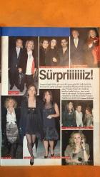 HAFTA SONU DERGİSİ -  SAYI: 5 31 OCAK-6 ŞUBAT 2007 - GÜZİDE DURAN - CEM - YAŞAR - TARKAN - EDA TAŞPINAR - HAKKO - HÜLYA KOÇYİĞİT - GLORIA GAYNOR - LEVENT KIRCA - YAŞAR ÇAKMAK - BEKİR SAÇAR - MUZAFFER KUŞHAN - ALP KIRŞAN - ESİN MARAŞLIOĞLU - ELİF ERGÜN - MEHMET Y. YILMAZ - FERHAN KAYA POROY - CENK ÖZ - YÜKSEL ŞENGÜL - ERTAN GÖKERRE - UĞUR SOYSAL - AYŞE FERHANGİL - MERVE SARAÇ - SERKAN BAL - REFİK TÜRK - GAYE AKON - ASUMAN AYDIN - ÖZER AHSKA - KORAY GÖKKAYA - ERDAL İPEKEŞEN - ZİYNET ATTİLA - YEŞİM DENİZEL - MEHMET MUHİDDİN SİRER - ORHAN TAŞKIN - DİDEN KURUCU - SERVET KAVASOĞLU - CEM M. BAŞAR - ŞAFAK ÖZHAN - HATİCE ERDİNÇ - NUSRET KİNMİLİOĞLU - MEHMET ÜSTÜNDAĞ - MUSTAFA SARIGÜL - ERTEKİN DİNÇAY - RAHMİ KOÇ - İLHAM GENCER - ALİZE DİNÇKÖK - RÜSTEM EYÜBOĞLU - CENK EYÜBOĞLU - SENNUR ÇİFTÇİ - RAİF DİNÇKÖK - ESRA DİNÇKÖK - ELİF DÜRÜST - DEMET SABANCI ÇETİNDOĞAN - HÜLYA AVŞAR - DEBORAH JONES - SUZAN SABANCI DİNÇER - ŞİRİN YALÇIN - İSKENDER SAVAŞIR - ŞELİ ELVAŞVİLİ - ASLI SOYAK - MERV  - 84 SAYFA