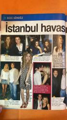 HAFTA SONU DERGİSİ -  SAYI: 5 31 OCAK-6 ŞUBAT 2007 - GÜZİDE DURAN - CEM - YAŞAR - TARKAN - EDA TAŞPINAR - HAKKO - HÜLYA KOÇYİĞİT - GLORIA GAYNOR - LEVENT KIRCA - YAŞAR ÇAKMAK - BEKİR SAÇAR - MUZAFFER KUŞHAN - ALP KIRŞAN - ESİN MARAŞLIOĞLU - ELİF ERGÜN - MEHMET Y. YILMAZ - FERHAN KAYA POROY - CENK ÖZ - YÜKSEL ŞENGÜL - ERTAN GÖKERRE - UĞUR SOYSAL - AYŞE FERHANGİL - MERVE SARAÇ - SERKAN BAL - REFİK TÜRK - GAYE AKON - ASUMAN AYDIN - ÖZER AHSKA - KORAY GÖKKAYA - ERDAL İPEKEŞEN - ZİYNET ATTİLA - YEŞİM DENİZEL - MEHMET MUHİDDİN SİRER - ORHAN TAŞKIN - DİDEN KURUCU - SERVET KAVASOĞLU - CEM M. BAŞAR - ŞAFAK ÖZHAN - HATİCE ERDİNÇ - NUSRET KİNMİLİOĞLU - MEHMET ÜSTÜNDAĞ - MUSTAFA SARIGÜL - ERTEKİN DİNÇAY - RAHMİ KOÇ - İLHAM GENCER - ALİZE DİNÇKÖK - RÜSTEM EYÜBOĞLU - CENK EYÜBOĞLU - SENNUR ÇİFTÇİ - RAİF DİNÇKÖK - ESRA DİNÇKÖK - ELİF DÜRÜST - DEMET SABANCI ÇETİNDOĞAN - HÜLYA AVŞAR - DEBORAH JONES - SUZAN SABANCI DİNÇER - ŞİRİN YALÇIN - İSKENDER SAVAŞIR - ŞELİ ELVAŞVİLİ - ASLI SOYAK - MERV  - 84 SAYFA
