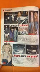 HAFTA SONU DERGİSİ -  SAYI: 52 26 ARALIK 2005 - 3 OCAK 2006 - HAFTA SONU - FATMA BACI - POLAT - DUYGU ULAŞ - TÜLİN ŞAHİN - AYLIN TAHİNCİOĞLU - ÖZCAN TAHİNCİOĞLU - GÜZİDE DURAN - BEKİR SAÇAR - UĞUR SOYSAL - MUZAFFER KUŞHAN - İBRAHİM TATLISES - YILDIZ TİLBE - GAMZE ÖZÇELİK - HANDE YENER - ATA NİRUN - FERHAN KAYA POROY - MEHMET Y. YILMAZ - CENK ÖZ - ELİF ERGÜN - YÜKSEL ŞENGÜL - ERTAN GÖKEMRE - UĞUR SOYSAL - AYŞE FERHANGİL - MERVE SARAÇ - FERHAT ŞAHİN - ÖZLEM AVCI - GAYE AKIN - ASUMAN AYDIN - KORAY GÖKKAYA - GÖKTAY ÇUHADAR - ERDAL İPEKEŞEN - ZİYNET ATTİLA - MEHMET MUHİDDİN SİRER - ORHAN TAŞKIN - DİDEM KURUCU - SERVET KAVASOĞLU - ELİF ERÜL - SEVAL GÜREL - ŞAFAK ÖZHAN - NUSRET KİNMİLİOĞLU - MURAT ATABARUT - ARZU ATABARUT - SEDA - KEMAL GÜLMAN - TANSA EKŞİOĞLU - BELMA SİMAVİ - AYŞE HATUN ÖNAL - ÖZLEM TEKİN - SERDAR BİLGİLİ - UFUK SARICA - YAŞAR - NAOMI CAMPBELL - SHARON STONE - GEORGE W. BUSH - SAMANTHA FOX - ARZU SABANCI - ÖMER SABANCI - EDA TAŞPINAR - NURETTİN HASMAN - ASLI ŞEN   - 84 SAYFA