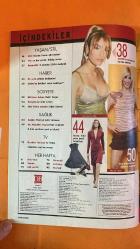 HAFTA SONU DERGİSİ -  SAYI: 52 26 ARALIK 2005 - 3 OCAK 2006 - HAFTA SONU - FATMA BACI - POLAT - DUYGU ULAŞ - TÜLİN ŞAHİN - AYLIN TAHİNCİOĞLU - ÖZCAN TAHİNCİOĞLU - GÜZİDE DURAN - BEKİR SAÇAR - UĞUR SOYSAL - MUZAFFER KUŞHAN - İBRAHİM TATLISES - YILDIZ TİLBE - GAMZE ÖZÇELİK - HANDE YENER - ATA NİRUN - FERHAN KAYA POROY - MEHMET Y. YILMAZ - CENK ÖZ - ELİF ERGÜN - YÜKSEL ŞENGÜL - ERTAN GÖKEMRE - UĞUR SOYSAL - AYŞE FERHANGİL - MERVE SARAÇ - FERHAT ŞAHİN - ÖZLEM AVCI - GAYE AKIN - ASUMAN AYDIN - KORAY GÖKKAYA - GÖKTAY ÇUHADAR - ERDAL İPEKEŞEN - ZİYNET ATTİLA - MEHMET MUHİDDİN SİRER - ORHAN TAŞKIN - DİDEM KURUCU - SERVET KAVASOĞLU - ELİF ERÜL - SEVAL GÜREL - ŞAFAK ÖZHAN - NUSRET KİNMİLİOĞLU - MURAT ATABARUT - ARZU ATABARUT - SEDA - KEMAL GÜLMAN - TANSA EKŞİOĞLU - BELMA SİMAVİ - AYŞE HATUN ÖNAL - ÖZLEM TEKİN - SERDAR BİLGİLİ - UFUK SARICA - YAŞAR - NAOMI CAMPBELL - SHARON STONE - GEORGE W. BUSH - SAMANTHA FOX - ARZU SABANCI - ÖMER SABANCI - EDA TAŞPINAR - NURETTİN HASMAN - ASLI ŞEN   - 84 SAYFA
