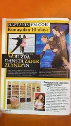 HAFTA SONU DERGİSİ -  SAYI: 11 14-20 MART 2007 - HÜLYA KOÇYİĞİT - GÜLŞAH ALKOÇLAR - NESLİŞAH ALKOÇLAR - EDA TAŞPINAR - JOHNNY DEPP - NİLÜFER - ELİF ERGÜN - MEHMET Y. YILMAZ - FERHAN KAYA POROY - YÜKSEL ŞENGÜL - BEKİR SAÇAR - ERTAN GÖKEMRE - AYŞE FERHANGİL - YAŞAR ÇAKMAK - MERVE SARAÇ - SERKAN BAL - REFİK TÜRK - GAYE AKIN - ASUMAN AYDIN - ÖZER AHISKA - MEHMET ÜSTÜNDAĞ - KORAY GÖKKAYA - ERDAL İPEKEŞEN - ZİYNET ATTİLA - YEŞİM DENİZEL - MEHMET MUHİDDİN SİRER - ORHAN TAŞKIN - DİDEM KURUCU - SERVET KAVASOĞLU - CEM M. BAŞAR - ŞAFAK ÖZHAN - HATİCE ERDİNÇ - NUSRET KİNMİLİOĞLU - AYSUN KAYACI - ELIZABETH HURLEY - ARUN NAYAR - KENAN DOĞULU - SİBEL TÜZÜN - TUĞBA ÖZAY - ŞEBNEM SCHAEFFER - MEHMET AĞAR - SÜHEYL UYGUR - BEHZAT UYGUR - ARZU YANARDAĞ - BURAK GÜRPINAR - CENK ERTAN - ALİ SERTER - GAMZE ÖZÇELİK - İBRAHİM DOĞAN - AKIN ALANUR - SON DOĞAN - ZEYNEP TOKUŞ - ROBERT BEAUCHAMP - ASENA - JAN LUGGENHOLCHER - MARIAH CAREY - MANOLO BLAHNIK - PRADA - DOLCE & GABBANA - VERSACE - HİLAL CEBECİ   - 84 SAYFA