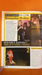 HAFTA SONU DERGİSİ -  SAYI: 11 14-20 MART 2007 - HÜLYA KOÇYİĞİT - GÜLŞAH ALKOÇLAR - NESLİŞAH ALKOÇLAR - EDA TAŞPINAR - JOHNNY DEPP - NİLÜFER - ELİF ERGÜN - MEHMET Y. YILMAZ - FERHAN KAYA POROY - YÜKSEL ŞENGÜL - BEKİR SAÇAR - ERTAN GÖKEMRE - AYŞE FERHANGİL - YAŞAR ÇAKMAK - MERVE SARAÇ - SERKAN BAL - REFİK TÜRK - GAYE AKIN - ASUMAN AYDIN - ÖZER AHISKA - MEHMET ÜSTÜNDAĞ - KORAY GÖKKAYA - ERDAL İPEKEŞEN - ZİYNET ATTİLA - YEŞİM DENİZEL - MEHMET MUHİDDİN SİRER - ORHAN TAŞKIN - DİDEM KURUCU - SERVET KAVASOĞLU - CEM M. BAŞAR - ŞAFAK ÖZHAN - HATİCE ERDİNÇ - NUSRET KİNMİLİOĞLU - AYSUN KAYACI - ELIZABETH HURLEY - ARUN NAYAR - KENAN DOĞULU - SİBEL TÜZÜN - TUĞBA ÖZAY - ŞEBNEM SCHAEFFER - MEHMET AĞAR - SÜHEYL UYGUR - BEHZAT UYGUR - ARZU YANARDAĞ - BURAK GÜRPINAR - CENK ERTAN - ALİ SERTER - GAMZE ÖZÇELİK - İBRAHİM DOĞAN - AKIN ALANUR - SON DOĞAN - ZEYNEP TOKUŞ - ROBERT BEAUCHAMP - ASENA - JAN LUGGENHOLCHER - MARIAH CAREY - MANOLO BLAHNIK - PRADA - DOLCE & GABBANA - VERSACE - HİLAL CEBECİ   - 84 SAYFA