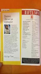 HAFTA SONU DERGİSİ -  SAYI: 141 7-13 NİSAN 2010 - DEMET AKALIN - EDA TAŞPINAR - BORA KOZANOĞLU - TÜRKAN ŞORAY - SELİN FADİLLOĞLU - MEHMET TARA - EMRE AYDIN - MİRKELAM - KARGO - ÖZLEM ÖNAL - KEMAL DOĞULU - RİFAT DEDEMAN - İPEK DEDEMAN - KEMAL DEDEMAN - AHMET HOTİÇ - AYŞEGÜL HOTİÇ - ALYA HOTİÇ - CEM UZAN - ALARA KOÇİBEY - ESRA DİNÇKÖK - ASLI TÜMEN - EMİNE KÜTÜK - EMİR TAMER - MİNA SOMER - ROMEO - İNDRA TAŞPINAR - MİLA TAŞPINAR - TAHSİN ÇİFKURT - EVİN ŞAŞMAZ - ŞEBNEM DERELİ - BİLGÜN DERELİ - ZEYNEP ÇARMIKLI - ŞEBNEM IŞIK - MELİS MURATHANOĞLU - EMRE ERGANİ - MELİS ÇUBUKÇUOĞLU - PINAR TEZCAN - SAMİM BAKİ - CENK EREN - BETTINA HAKKO   - 84 SAYFA
