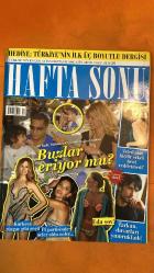 HAFTA SONU DERGİSİ -  SAYI: 2010 22 - 2 HAZİRAN 8 HAZİRAN 2010 - ALİ SADI - MEHMET ALİ ERBİL - TUĞBA COŞKUN - KURKOVA - TARKAN - SAKIP SABANCI - TÜRKAN SABANCI - SİNEM GÜVEN - ŞEBNEM ÇAPA - TAŞPINAR - RALF TEZMAN - SANEM TEZMAN - ROBERT BALER - ETEL BALER - OSMAN ÇARMIKLI - ZEYNEP ÇARMIKLI - DALIA GARIH - TANSA EKŞİOĞLU - ASLI EKŞİOĞLU - TANSA MERMERCI EKŞİOĞLU - MELTEM TAHRANCI - NİHAN BURUK - GÜLBEN ERGEN - ATLAS - ARZU SABANCI - ÖZCAN TAHİNCİOĞLU - AYLIN TAHİNCİOĞLU - EDVINA ÖZYEĞİN - ZEYNEP ÜSTÜNEL - YILDIRIM DEMİRÖREN - REVNA DEMİRÖREN - FERYAL GÜLMAN - SİREN ERTAN ÇARMIKLI - ÖNDER ÖZTARHAN - NAZLI ÖZTARHAN - NAZLI KEÇİLİ - CELAL ÇAPA - CEYLAN ÇAPA - BEGÜM ŞEN - BURAK ELMAS - YELDA ELMAS - FEYYAZ TOKAR - SERRA TOKAR - METİN ŞEN - ASLI ŞEN - ERKUT SOYAK - ASLI SOYAK - LINDA KUYUMCUYAN - FİLİZ AKIN - MONİK IPD - EMRE KURTTEPELİ - MAİDE KURTTEPELİ - MEHMET ALİ KARAMEHMET - SEDEF KARAMEHMET - BANU ÇARMIKLI - GÜLİN ÖNGÖ - PELİN ZAİMOĞLU - BETTINA HAKKO - AFET KARACAN - HAL   - 84 SAYFA