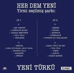 Yeni Türkü - Her Dem Yeni - (2 Plak) Ambalajında