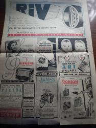 Cumhuriyet Gazetesi - 12 Mart 1952 - Ege'den notlar yazan Nadir Nadi Başmakale - Amiral Carney Bugün öğleden sonra geliyor - Rusya'nın gönderdiği notalarda Kremlin Almanya'nın silahlandırılmasını istiyor - kalkınma kongresinin dünkü çalışmaları - Tahran'da aleyhimizdeki neşriyat - Sağlık Bakanı Ekrem Hayri Üstündağ vapurda yazarımızla görüşürken fotoğraf - Hasanoğlan köy enstitüsü meselesi - Taşan asi nehri Antakya'da bir gazinoyu sürükledi - veremin yeni bulunan ilacı Amerika'yı birbirine kattı - Bir Beyaz Gömleklinin Dramı yazan Doktor Burhan Öncel Yazı Dizisi - Remzi Kitabevi sahibi Remzi Bengi'nin evi soyuldu - Panaroma yazan Yakup Kadri Karaosmanoğlu - Mısır'da Vefd Partisi Hilali Paşa'ya karşı cephe aldı - nefis muhasebesi yazan Burhan Felek - Kore'de şehit ve yaralı listesi - sovyetlerin olimpiyat anlayışındaki fark - İstanbul belediyesi şehir tiyatroları dram kısmında Şakacı komedi kısmında Bir Kavuk Devrildi - Karolina Filmi Kadıköy yurt sinemasında - şehirden röportajlar