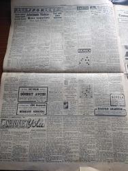 Cumhuriyet Gazetesi - 5 Mayıs 1953 - dostluk vazifesi yazan  Cumhuriyet Başmakale - Başbakan Adnan Menderes'in dünkü basın toplantısı 4,5 saat sürdü fotoğraf - Adnan Menderes paramızın kıymeti buğday ihracatı ve hayat pahalılığına dair geniş izahlarda bulundu - Irak Kralı İkinci Faysal'ın tahta çıkışından fotoğraflar - Nehru'ya suikast teşebbüsü - NATO deniz piyadesi komutanı Erskin İzmir'e geldi - dünyanın sayılı zenginlerinden Şeyh Bin Zait Şahbud İstanbul'da - 1953 Türkiye Güzellik müsabakası güzellerini neşre yakında başlıyoruz - silahlı kuvvetler Güreş Şampiyonası dün gece sona erdi - Piç Kurusu Yazan Azmiye Hami Güven Yazı Dizisi - Türk Atı yazan İsmail Habip Sevük - Acayip Bir Müessese yazan Burhan Felek - BBC'nin taç giyme töreni için hazırlığı - İstanbul'da Day isminde büyük bir film şirketi kuruldu - Cennet Yolu yazan Steinbeck Yazı Dizisi - Fenerbahçe Galatasaray amatör takımları final karşılaşması - yeni milli takım kadromuz - Cannes Film Festivali - Veled Çelebi İzbudak