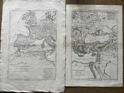 Roma İmparatorluğu Haritası (1780)