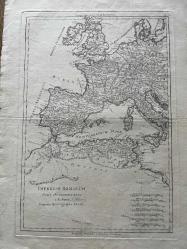 Roma İmparatorluğu Haritası (1780)