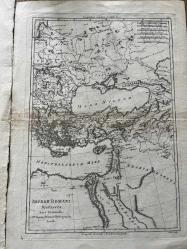 Roma İmparatorluğu Haritası (1780)
