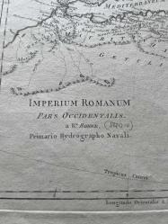 Roma İmparatorluğu Haritası (1780)