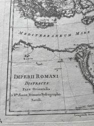 Roma İmparatorluğu Haritası (1780)
