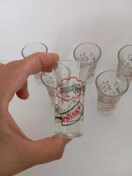 6 li takım shot bardak