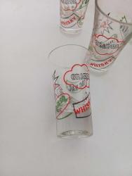 6 li takım shot bardak