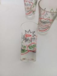6 li takım shot bardak
