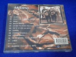 ALABINA THE ALBUM MÜZİK CD  - İYİ/ORTA KONDİSYON