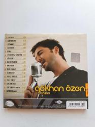 GÖKHAN ÖZEN BAŞKA    MÜZİK CD ORİJİNAL MÜZİK CD ( CD 10923