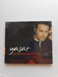 YAŞAR SEVDA SİNEMALARDA     MÜZİK CD ORİJİNAL MÜZİK CD ( CD 10929