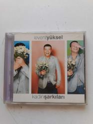 LEVENT YÜKSEL KADIN ŞARKILARI    MÜZİK CD ORİJİNAL MÜZİK CD ( CD 10944